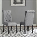 Tufted Dining Chair ( 2)