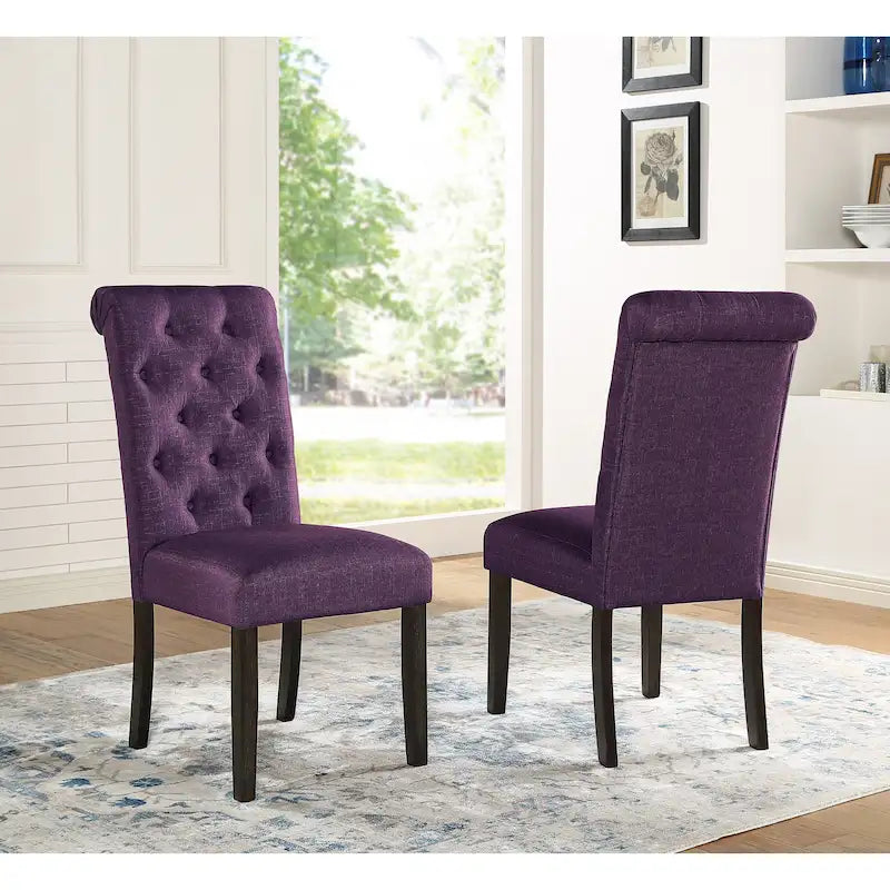 Tufted Dining Chair ( 2)