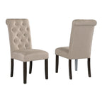 Tufted Dining Chair ( 2)