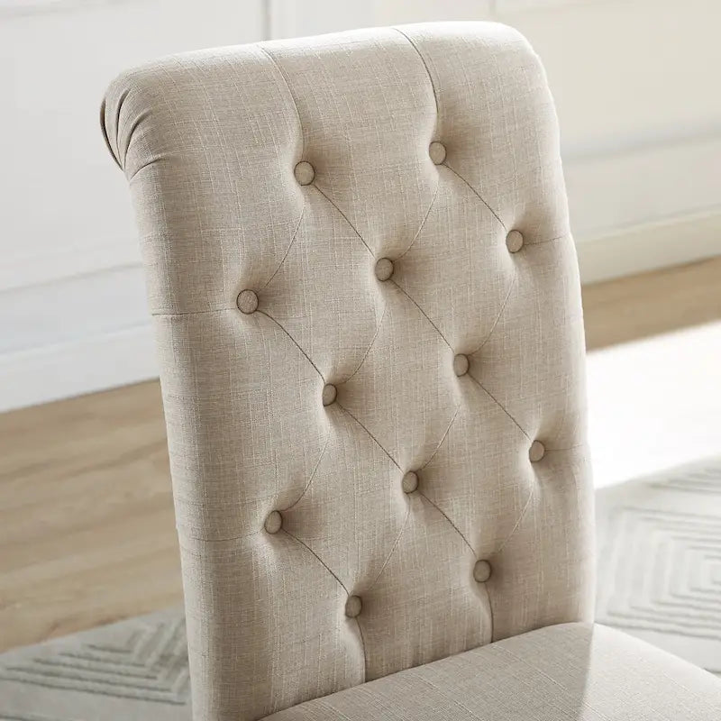 Tufted Dining Chair ( 2)