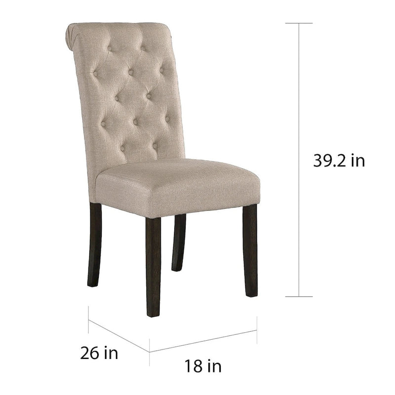 Tufted Dining Chair ( 2)