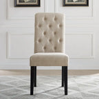 Tufted Dining Chair ( 2)