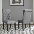 Tufted Dining Chair ( 2)