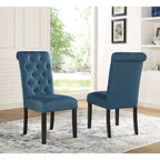 Tufted Dining Chair ( 2)