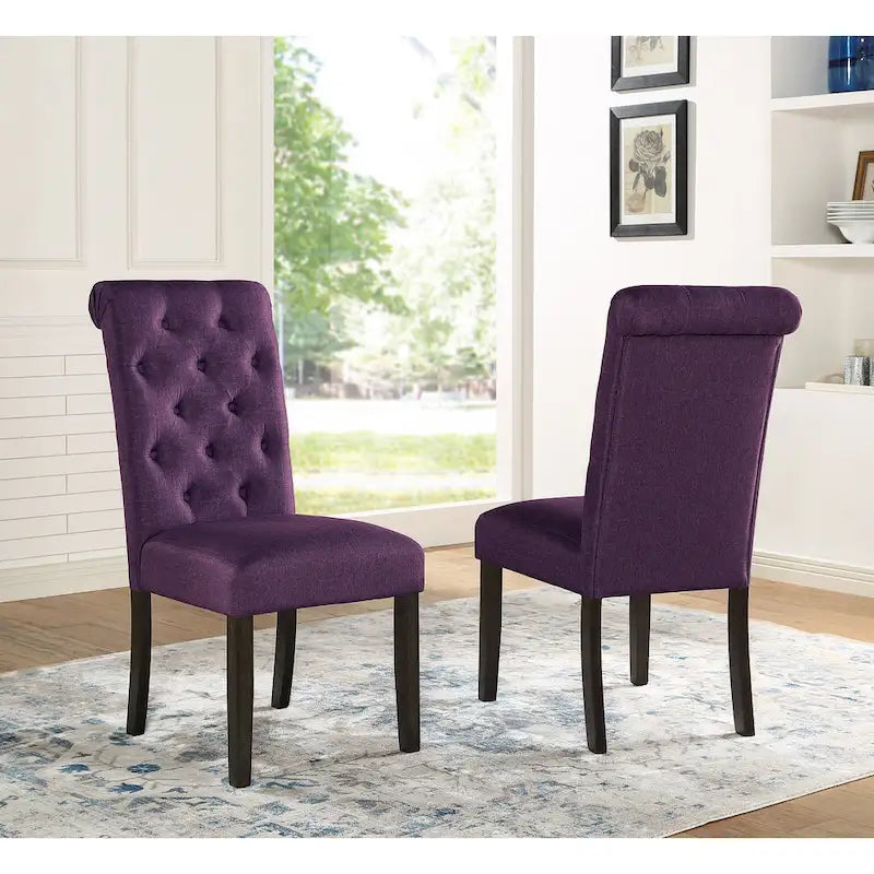 Tufted Dining Chair ( 2)