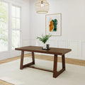 and Classic Dining Table - 72