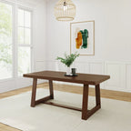 and Classic Dining Table - 72