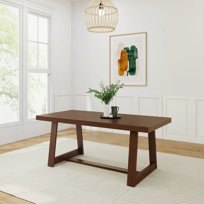 and Classic Dining Table - 72