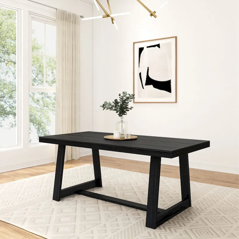 and Classic Dining Table - 72