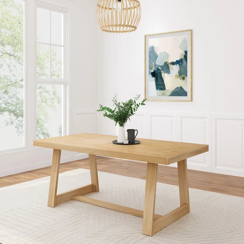 and Classic Dining Table - 72