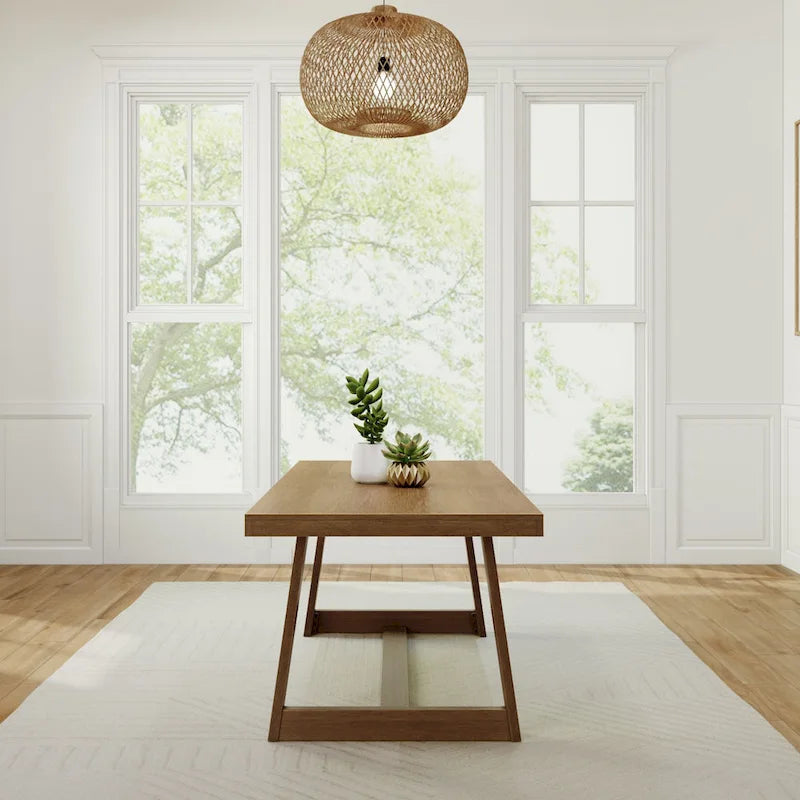 and Classic Dining Table - 72