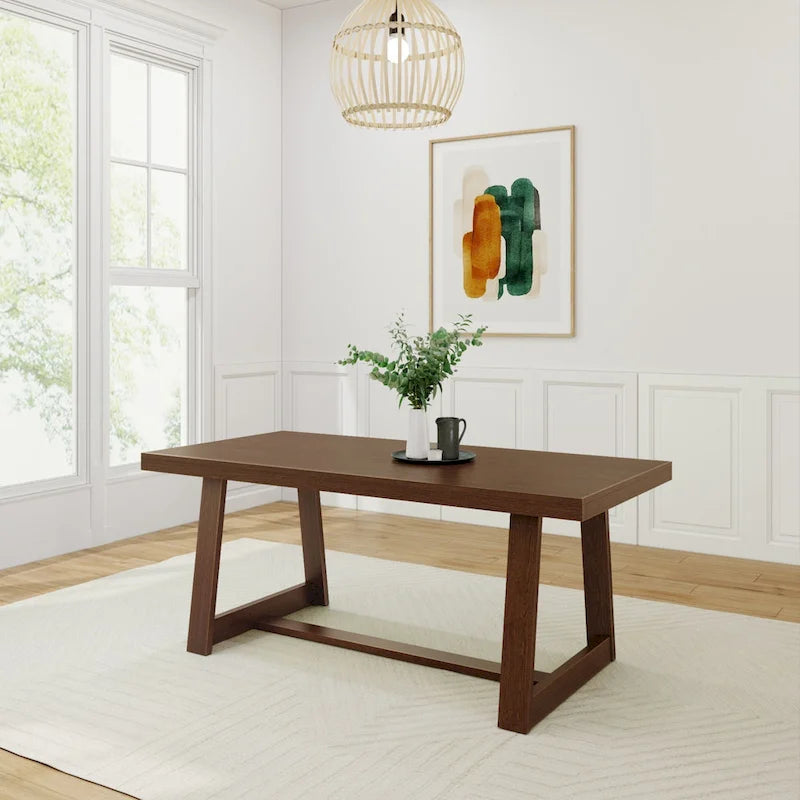 and Classic Dining Table - 72