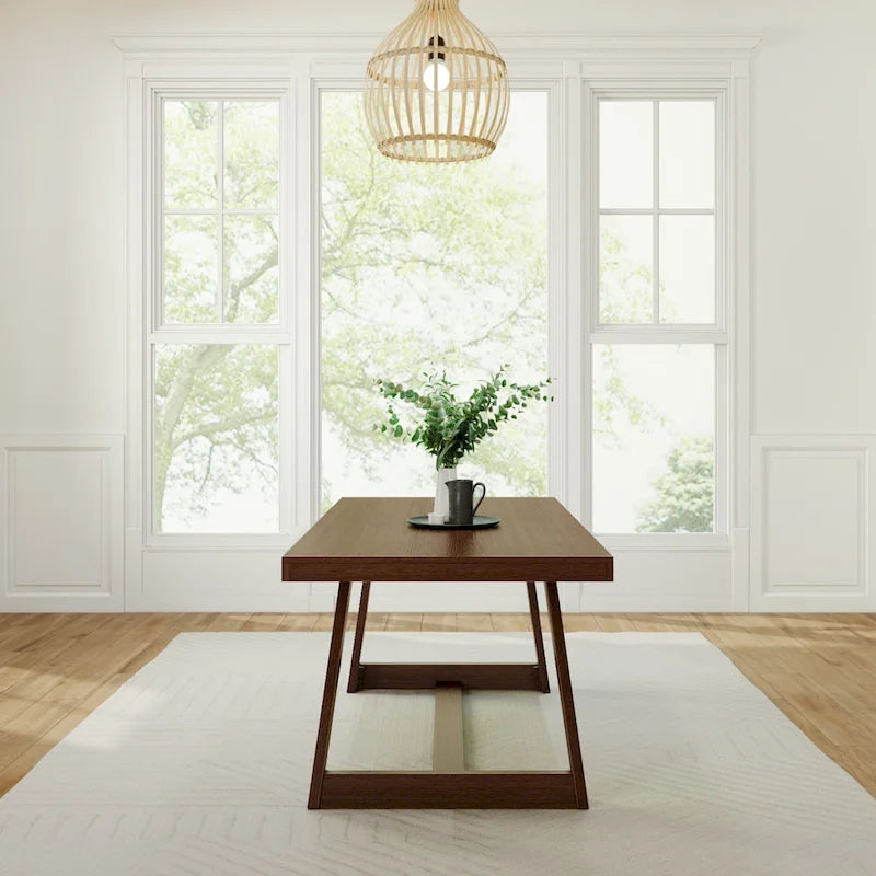 and Classic Dining Table - 72