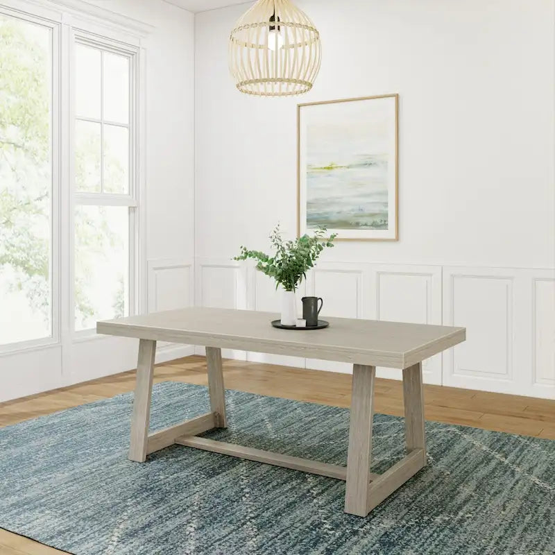 and Classic Dining Table - 72