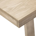 and Classic Dining Table - 72