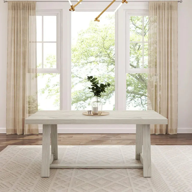 and Classic Dining Table - 72