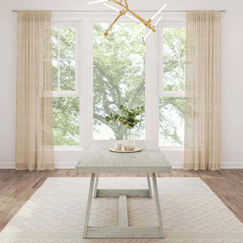 and Classic Dining Table - 72