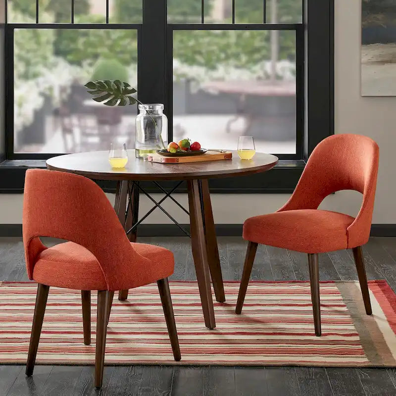 Dining Side Chairs with Cutout design ( 2)