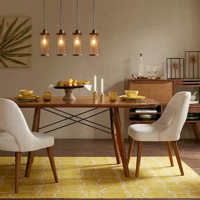 Dining Side Chairs with Cutout design ( 2)