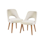 Dining Side Chairs with Cutout design ( 2)