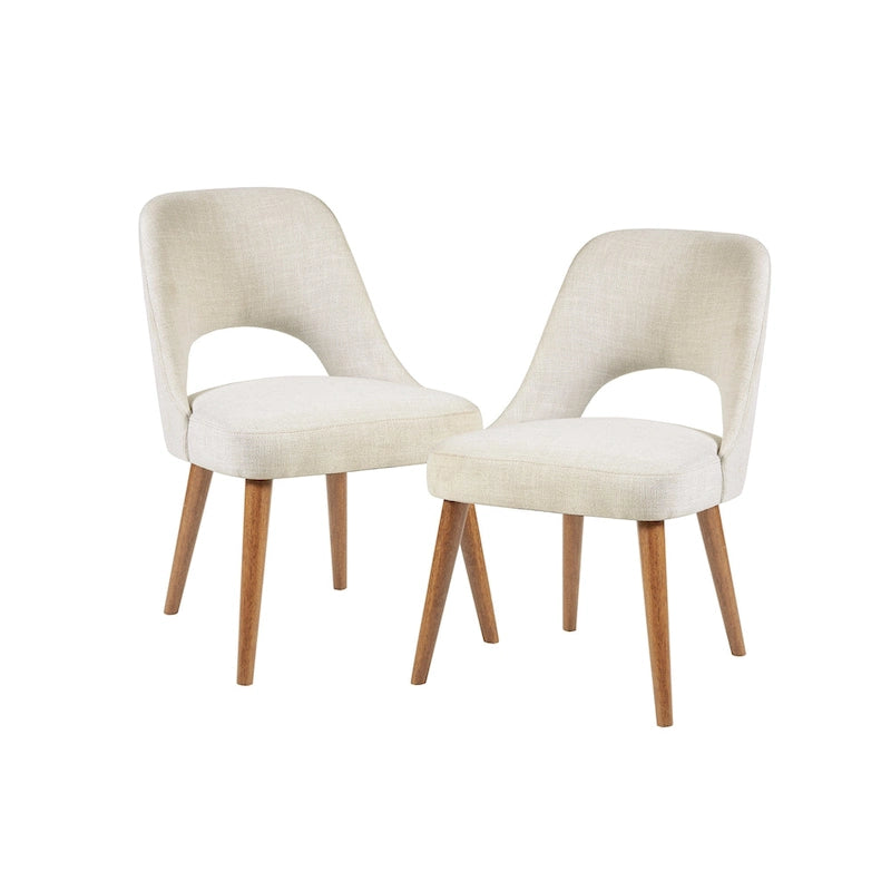 Dining Side Chairs with Cutout design ( 2)