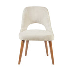 Dining Side Chairs with Cutout design ( 2)