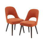Dining Side Chairs with Cutout design ( 2)