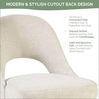 Dining Side Chairs with Cutout design ( 2)