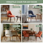 Dining Side Chairs with Cutout design ( 2)