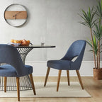 Dining Side Chairs with Cutout design ( 2)