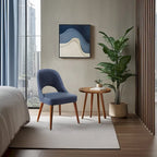 Dining Side Chairs with Cutout design ( 2)