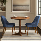 Dining Side Chairs with Cutout design ( 2)
