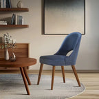 Dining Side Chairs with Cutout design ( 2)