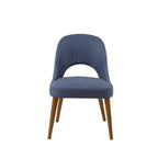 Dining Side Chairs with Cutout design ( 2)