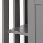 & Sliding Door Stackable Buffet/Sideboard
