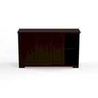 & Sliding Door Stackable Buffet/Sideboard