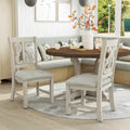 Farmhouse Wood Dining Chairs ( 2) by of