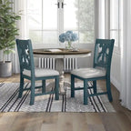 Farmhouse Wood Dining Chairs ( 2) by of