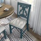 Farmhouse Wood Dining Chairs ( 2) by of