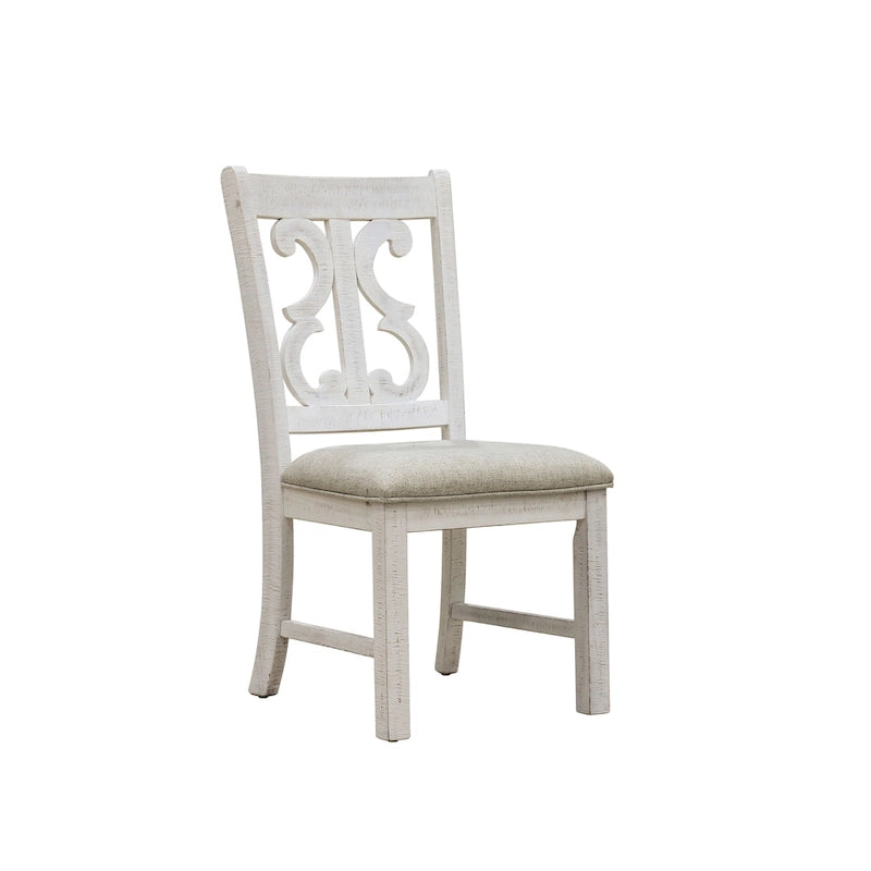 Farmhouse Wood Dining Chairs ( 2) by of