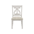Farmhouse Wood Dining Chairs ( 2) by of