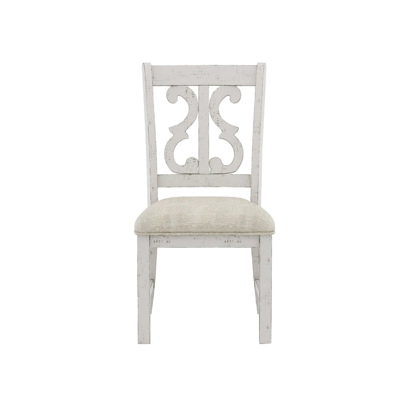 Farmhouse Wood Dining Chairs ( 2) by of