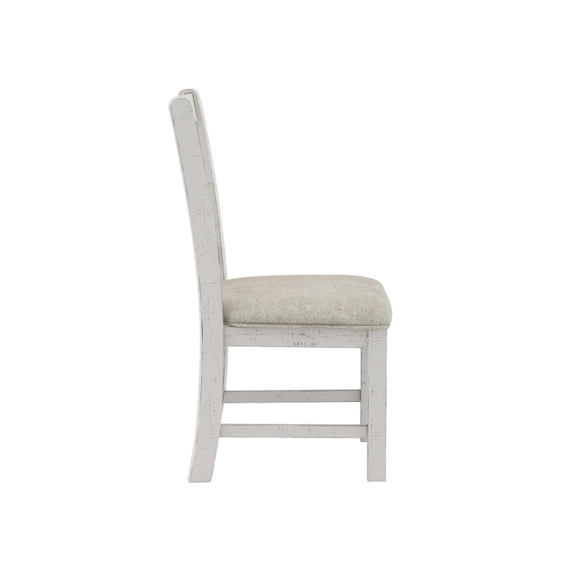 Farmhouse Wood Dining Chairs ( 2) by of