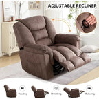 Recliner Chair Manual 360 for Living Room