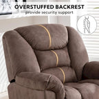 Recliner Chair Manual 360 for Living Room