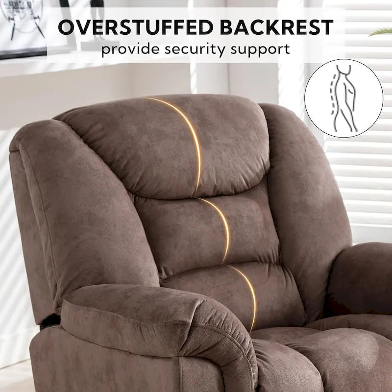 Recliner Chair Manual 360 for Living Room