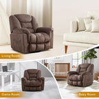 Recliner Chair Manual 360 for Living Room