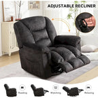 Recliner Chair Manual 360 for Living Room