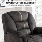Recliner Chair Manual 360 for Living Room