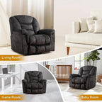 Recliner Chair Manual 360 for Living Room